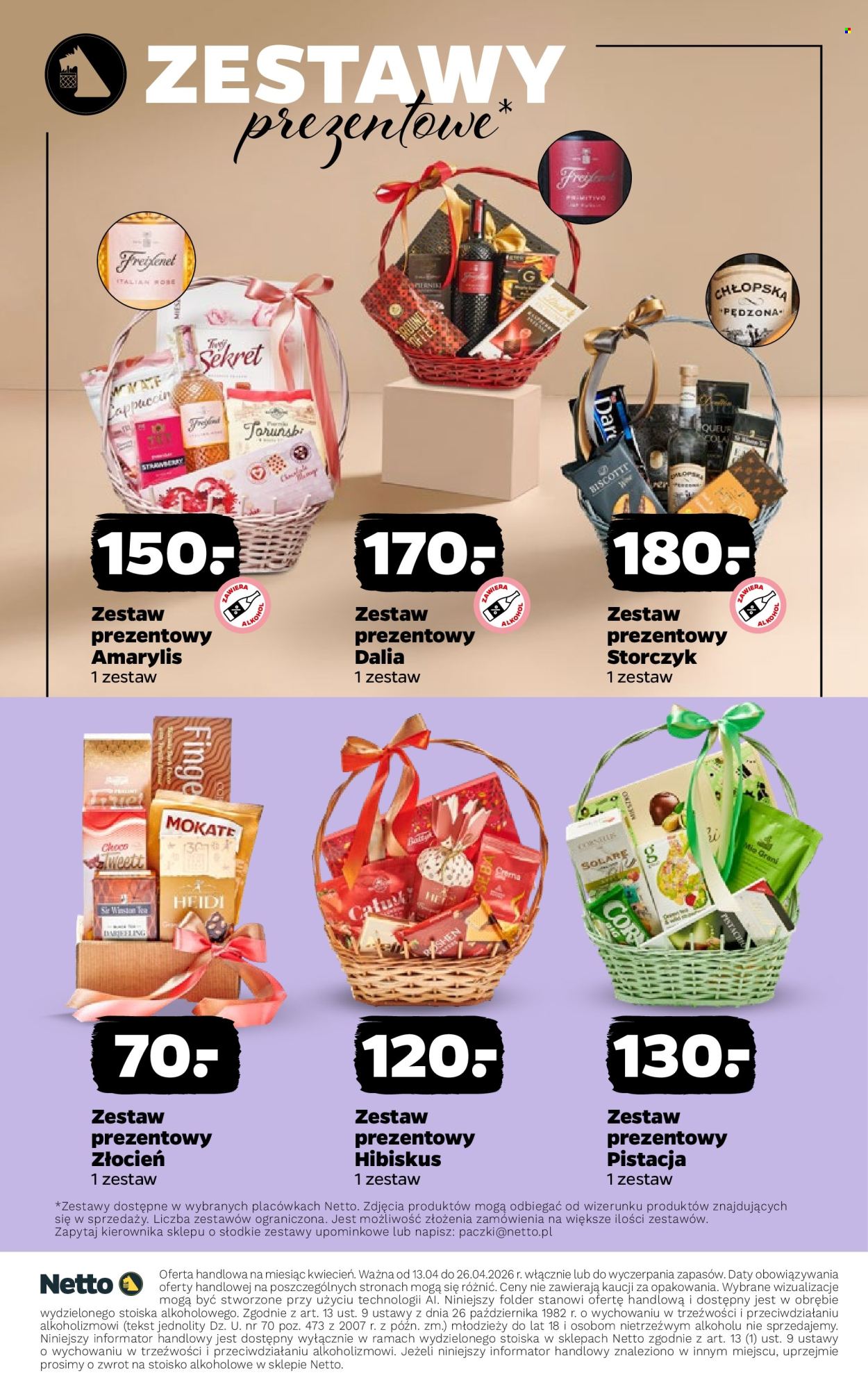 Gazetka Netto - 13.04.2026 - 26.04.2026. Strona 16