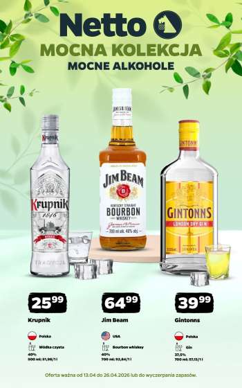 Gazetka Netto - 16.04.2026 - 26.04.2026.