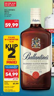 BALLANTINE’S