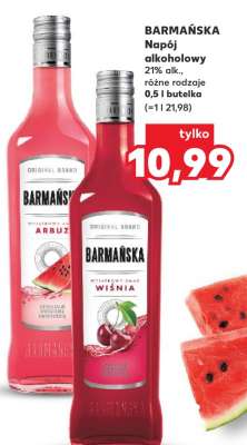 BARMAŃSKA Napój alkoholowy