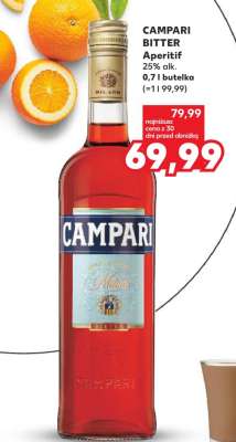 CAMPARI BITTER