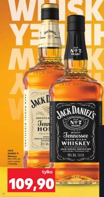 JACK DANIEL'S Whiskey, 1l