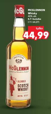 McGLENNON Whisky