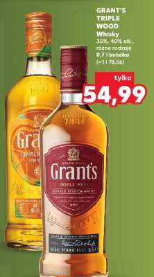 GRANT’S TRIPLE WOOD