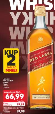 JOHNNIE WALKER RED LABEL