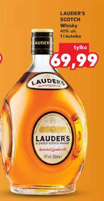 LAUDER`S SCOTCH Whisky