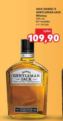 Jack Daniel’s Gentleman Jack