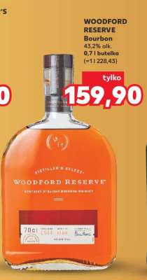 WOODFORD RESERVE Bourbon