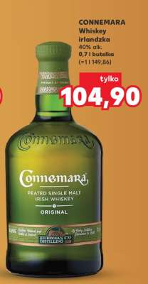 CONNEMARA Whiskey irlandzka