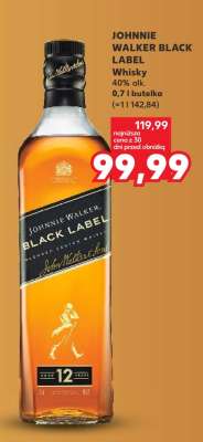 JOHNNIE WALKER BLACK LABEL