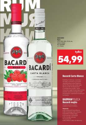BACARDI (CARTA BLANCA