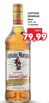 CAPTAIN MORGAN Rum