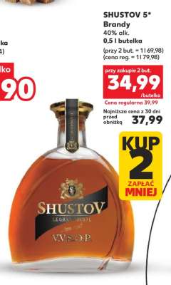 SHUSTOV 5* Brandy