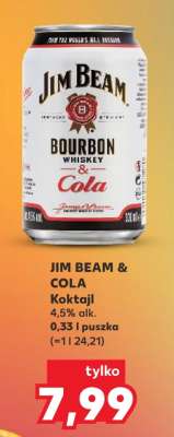 JIM BEAM & COLA