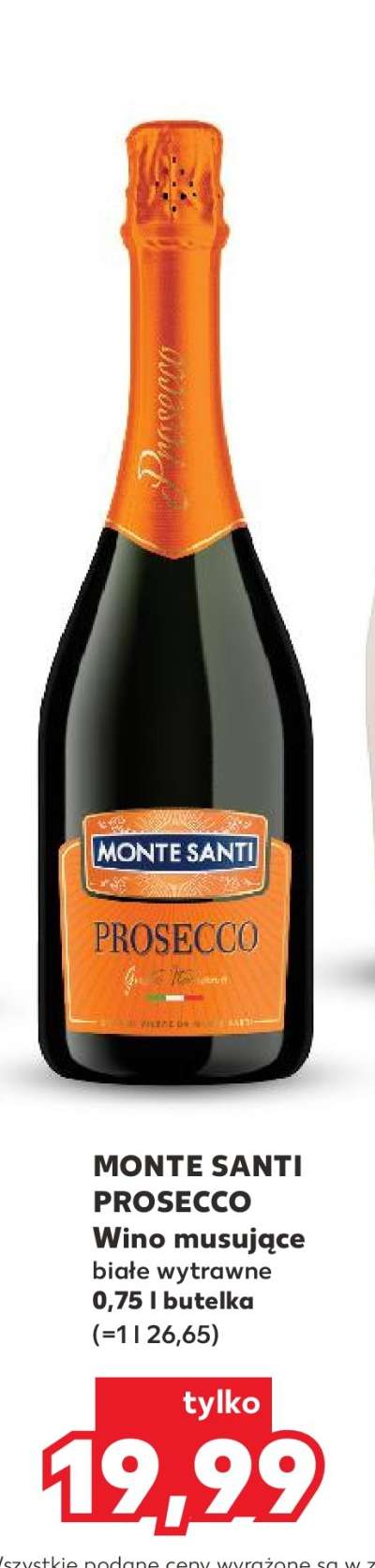 MONTE SANTI PROSECCO