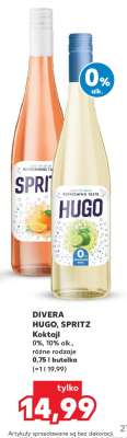 DIVERA HUGO, SPRITZ