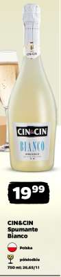CIN&CIN Spumante Bianco