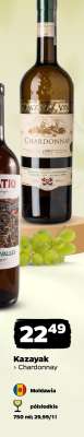 Kazayak Chardonnay