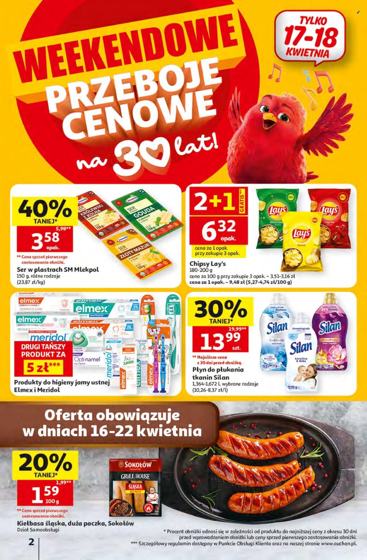 Gazetka Auchan - 16.04.2026 - 22.04.2026. Strona 2