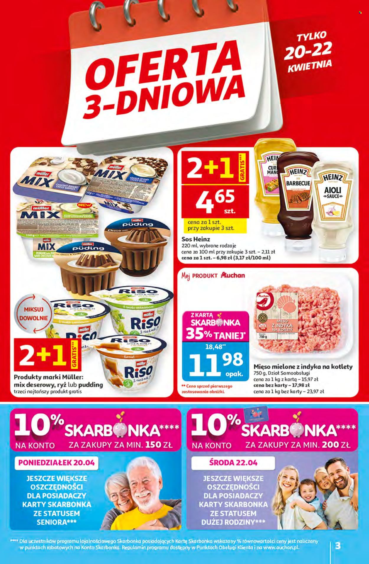 Gazetka Auchan - 16.04.2026 - 22.04.2026. Strona 3