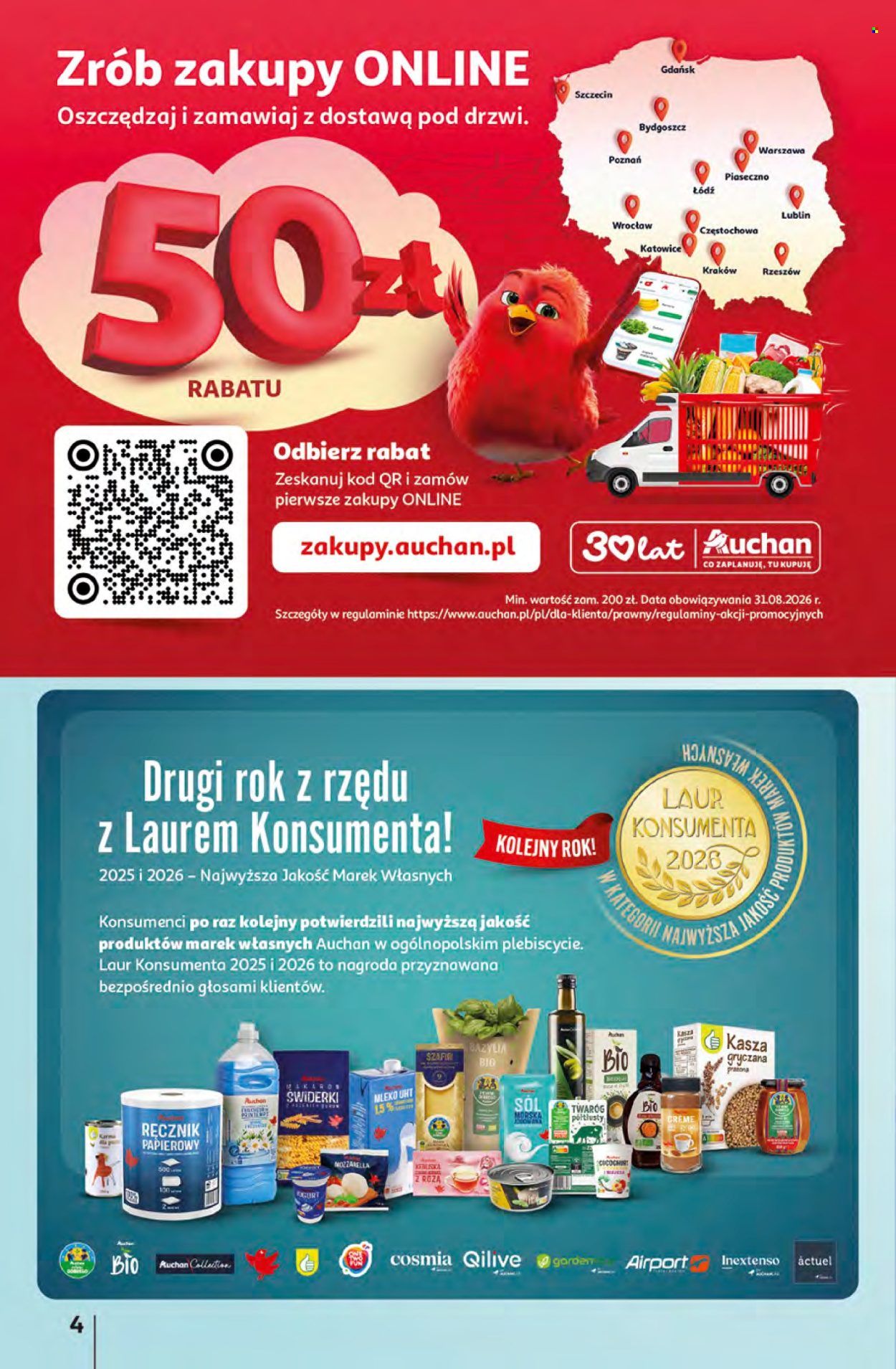Gazetka Auchan - 16.04.2026 - 22.04.2026. Strona 4