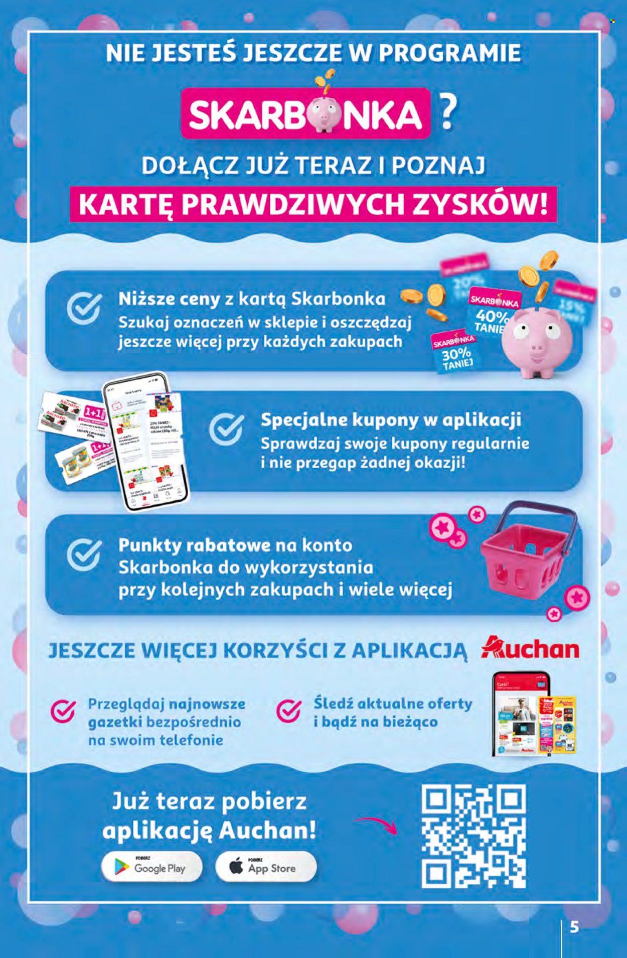 Gazetka Auchan - 16.04.2026 - 22.04.2026. Strona 5