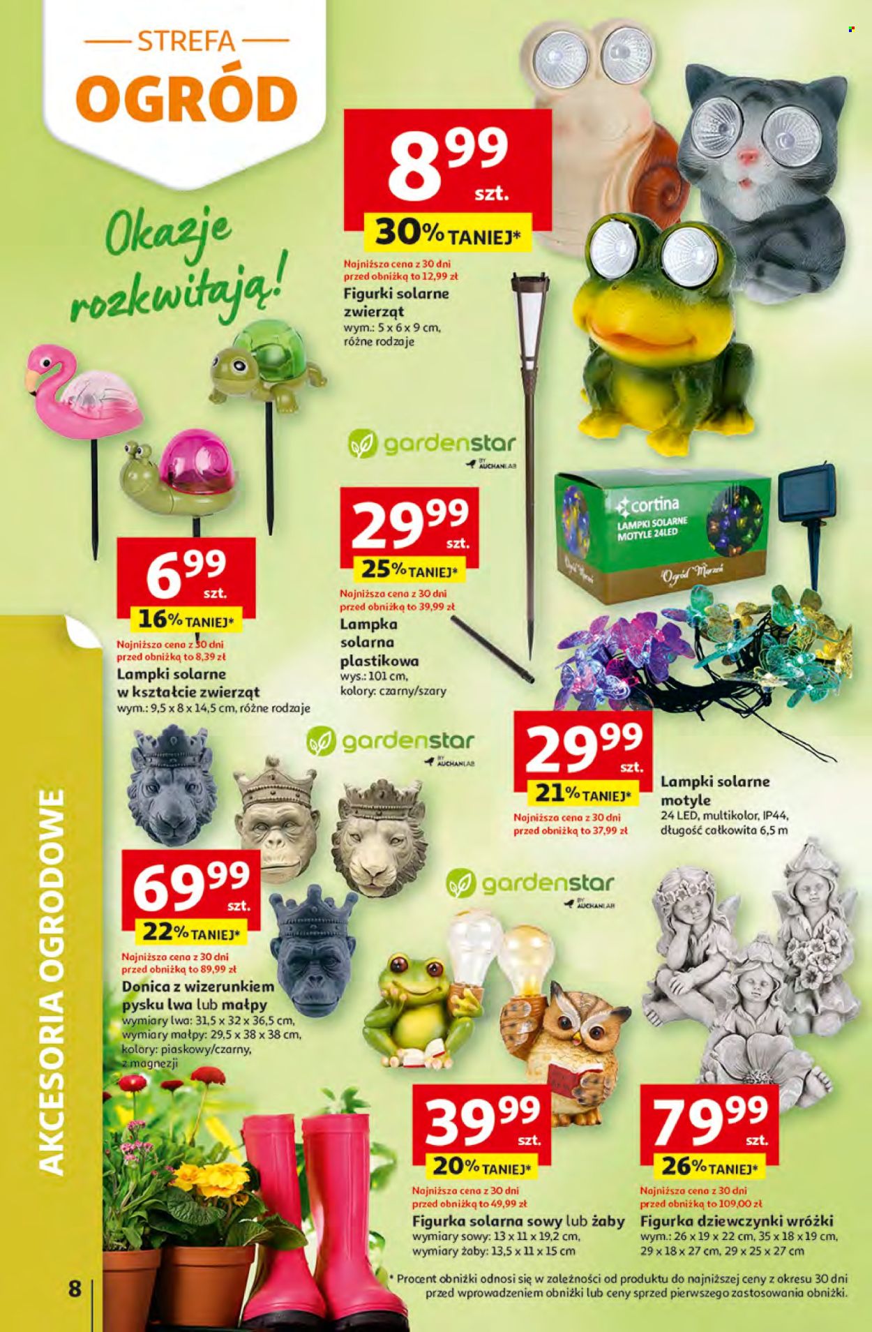 Gazetka Auchan - 16.04.2026 - 22.04.2026. Strona 8