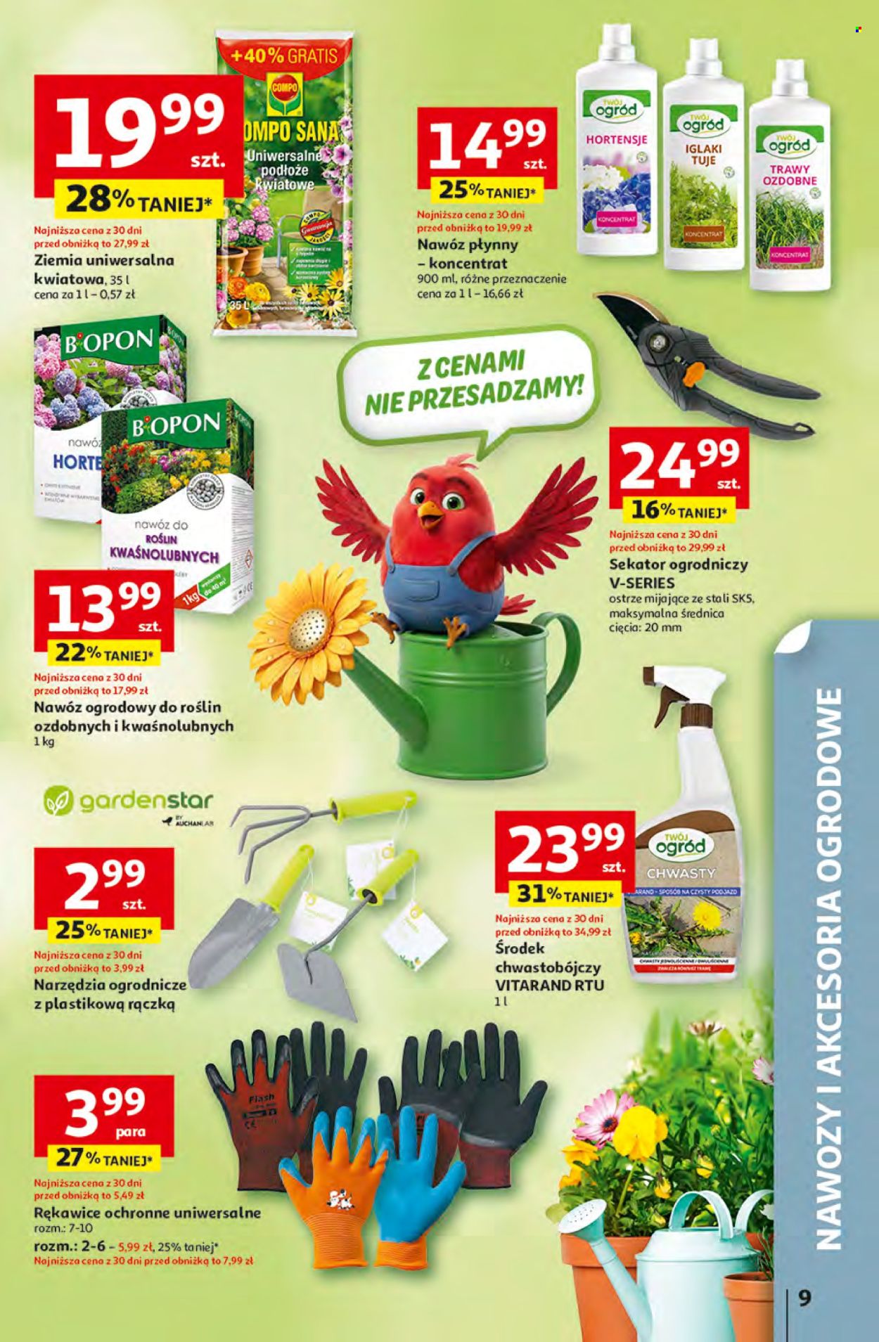 Gazetka Auchan - 16.04.2026 - 22.04.2026. Strona 9