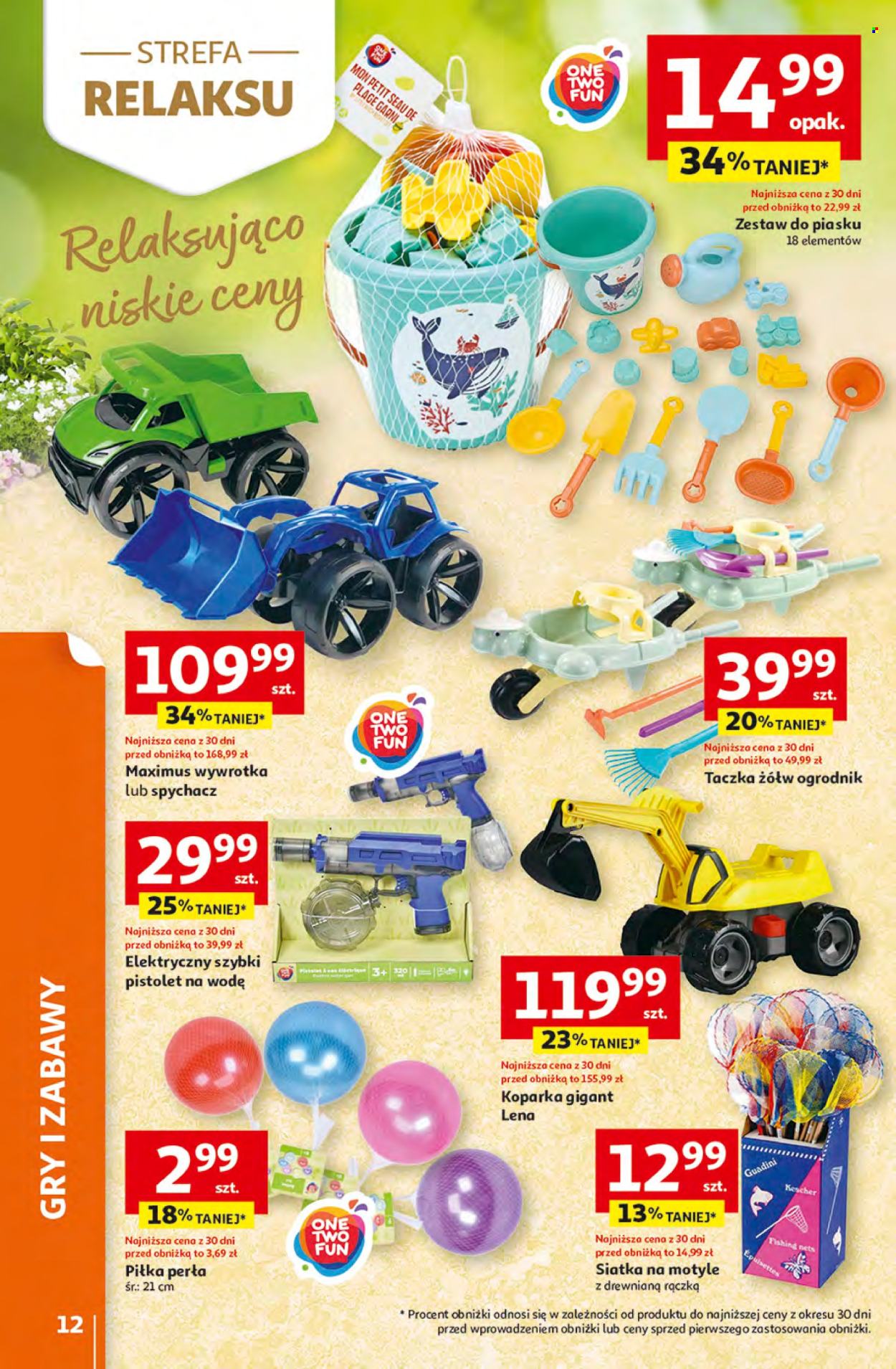 Gazetka Auchan - 16.04.2026 - 22.04.2026. Strona 12