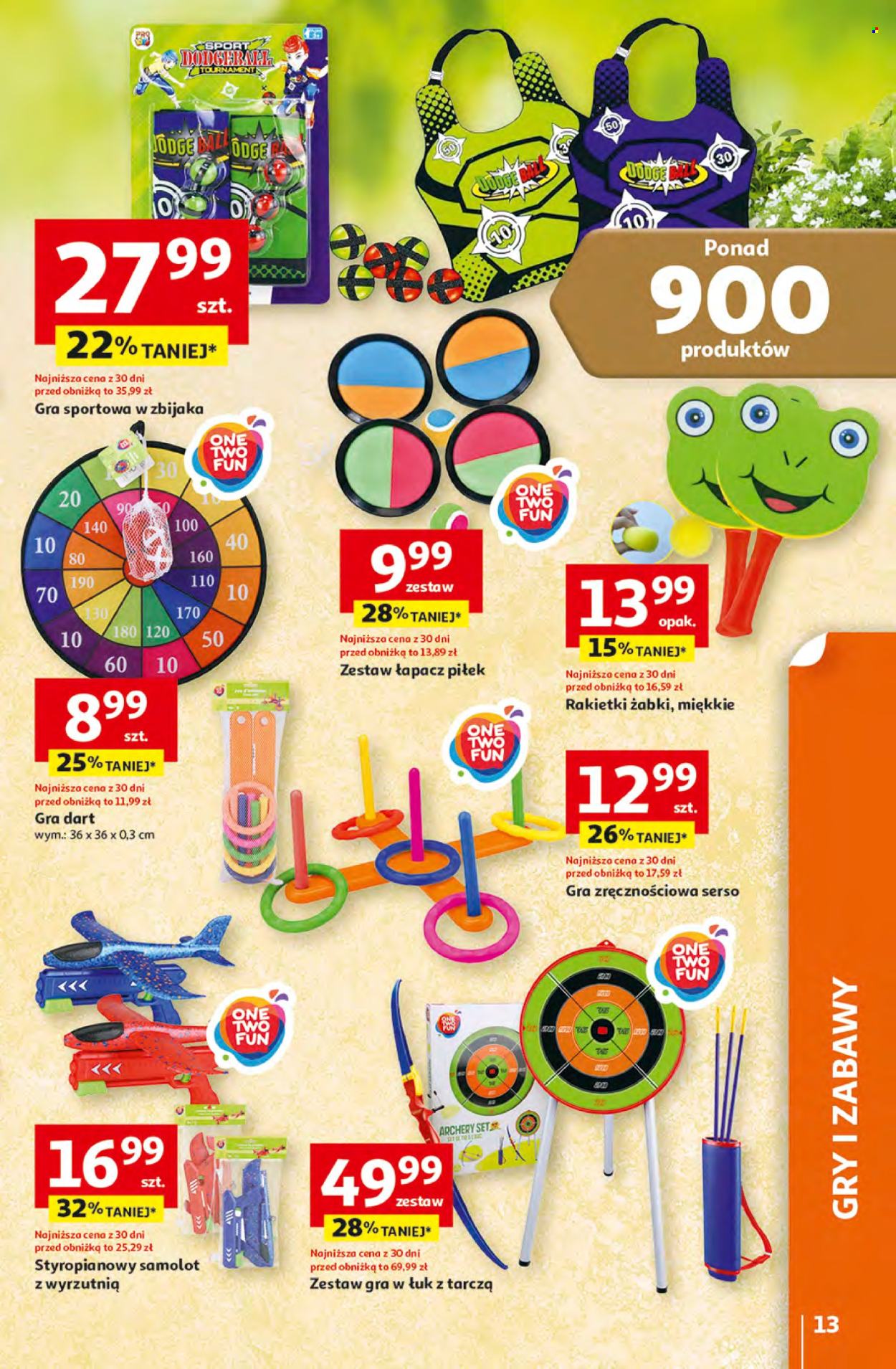Gazetka Auchan - 16.04.2026 - 22.04.2026. Strona 13