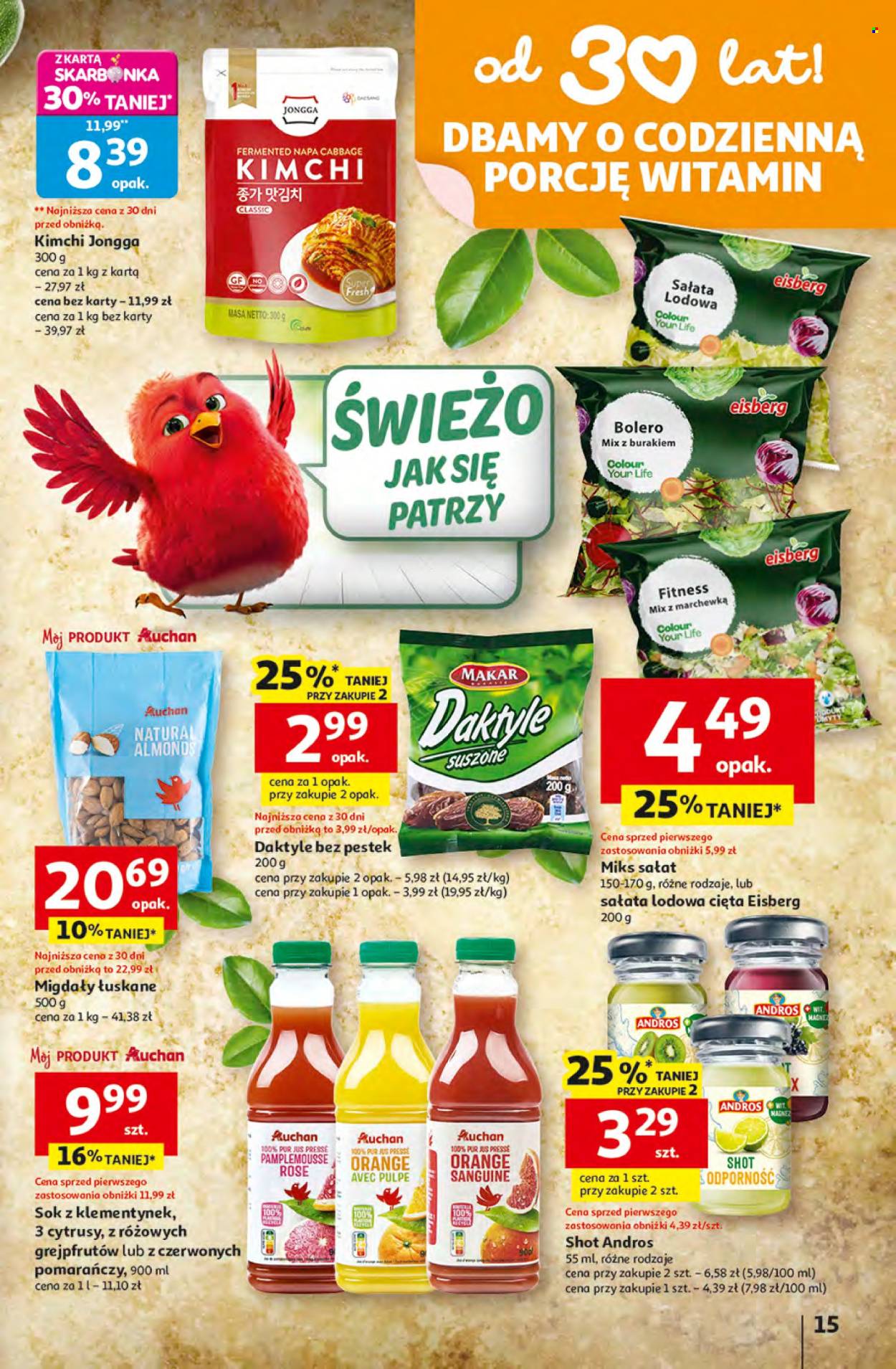 Gazetka Auchan - 16.04.2026 - 22.04.2026. Strona 15