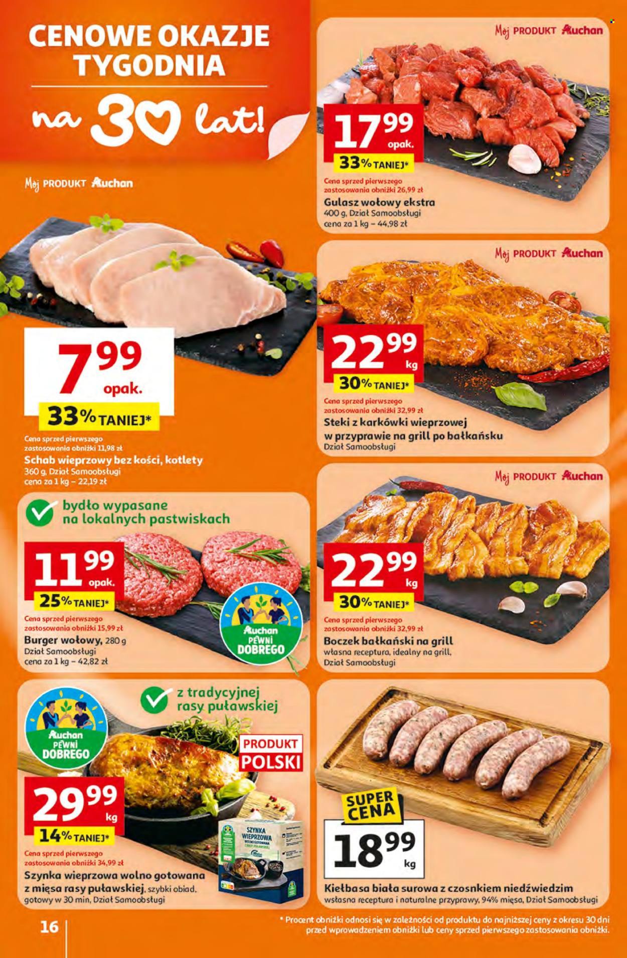 Gazetka Auchan - 16.04.2026 - 22.04.2026. Strona 16