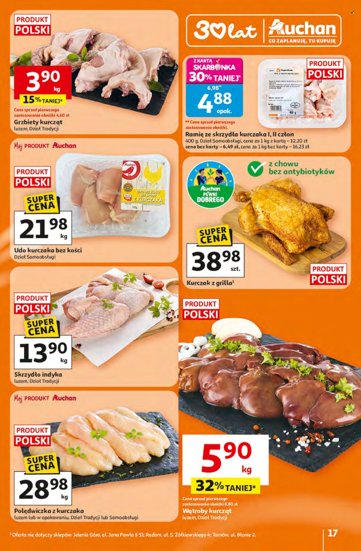 Gazetka Auchan - 16.04.2026 - 22.04.2026. Strona 17