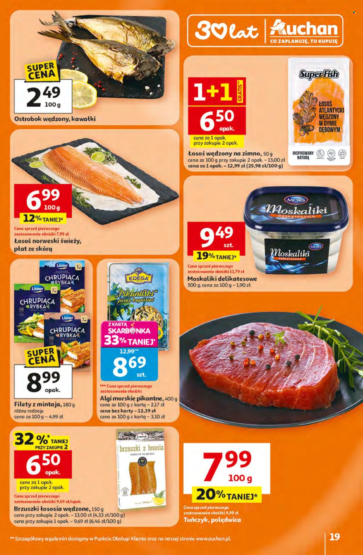 Gazetka Auchan - 16.04.2026 - 22.04.2026. Strona 19