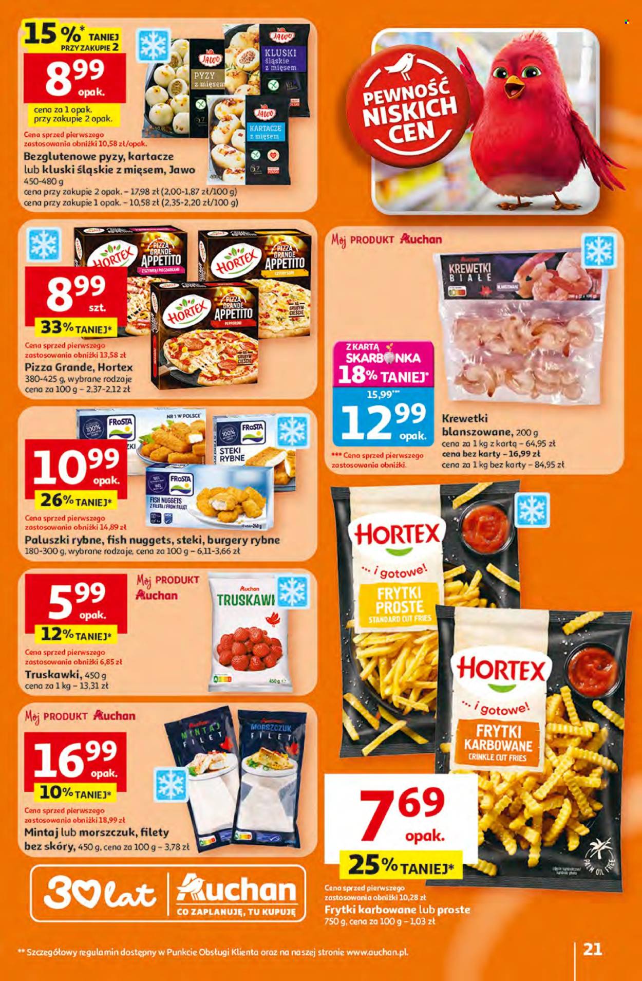 Gazetka Auchan - 16.04.2026 - 22.04.2026. Strona 21