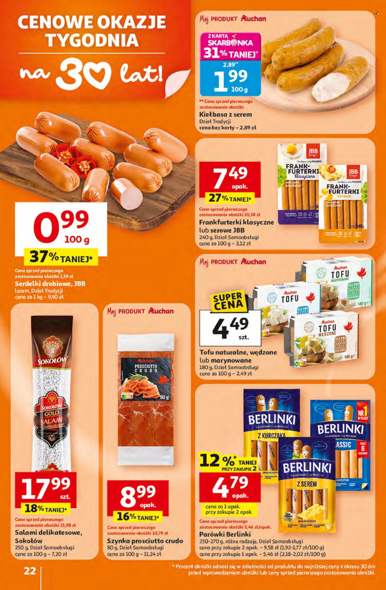 Gazetka Auchan - 16.04.2026 - 22.04.2026. Strona 22