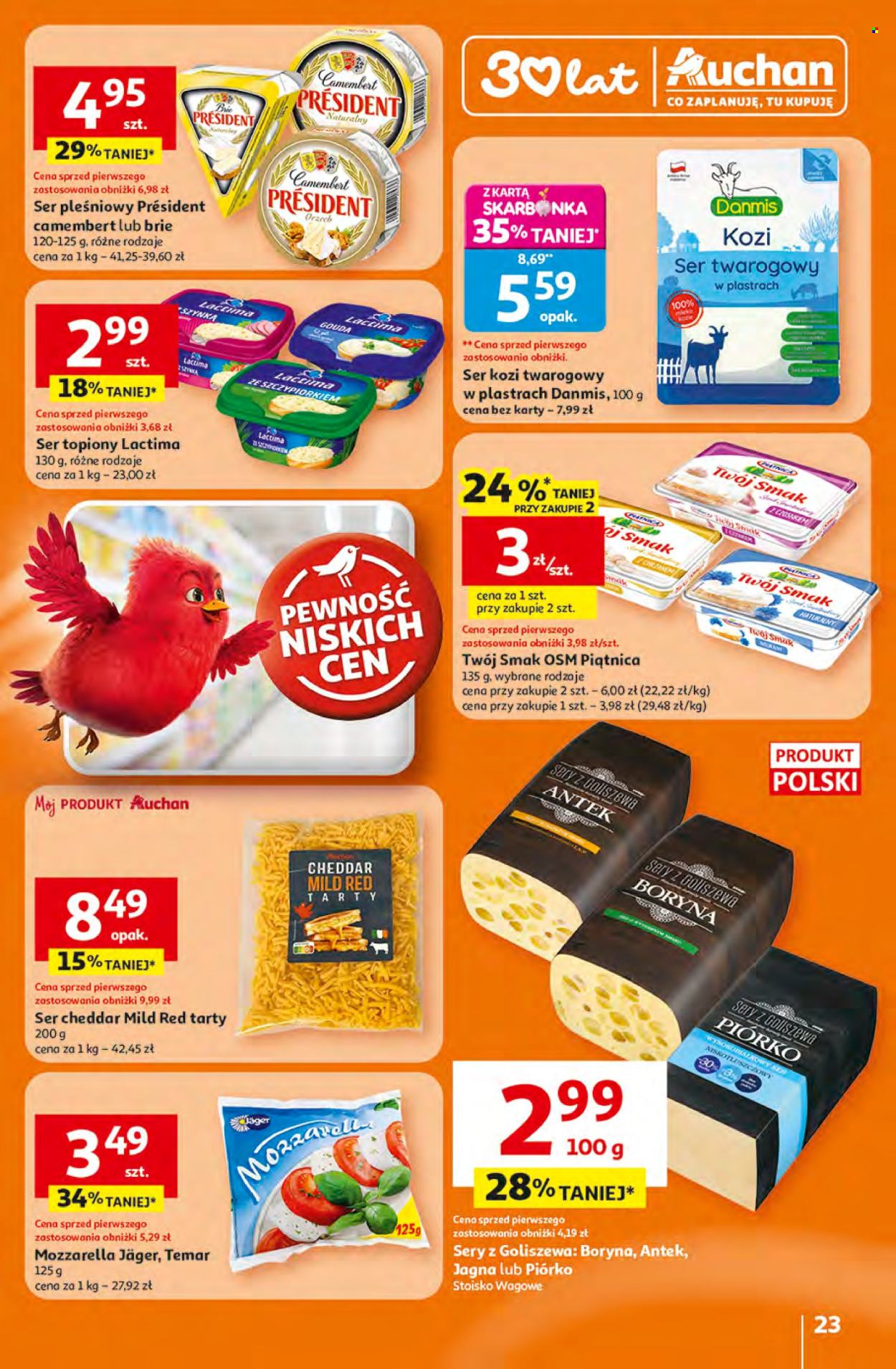 Gazetka Auchan - 16.04.2026 - 22.04.2026. Strona 23