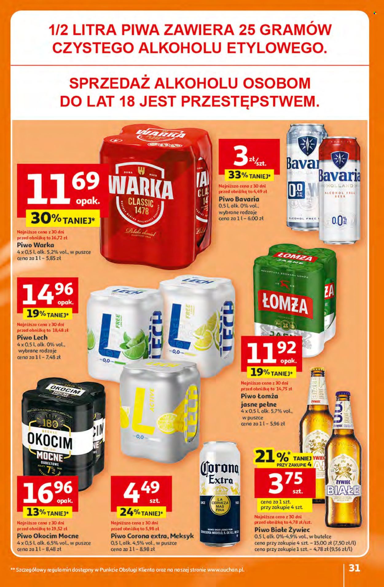 Gazetka Auchan - 16.04.2026 - 22.04.2026. Strona 31