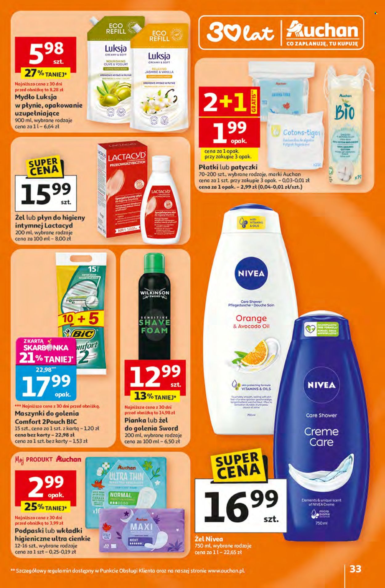 Gazetka Auchan - 16.04.2026 - 22.04.2026. Strona 33