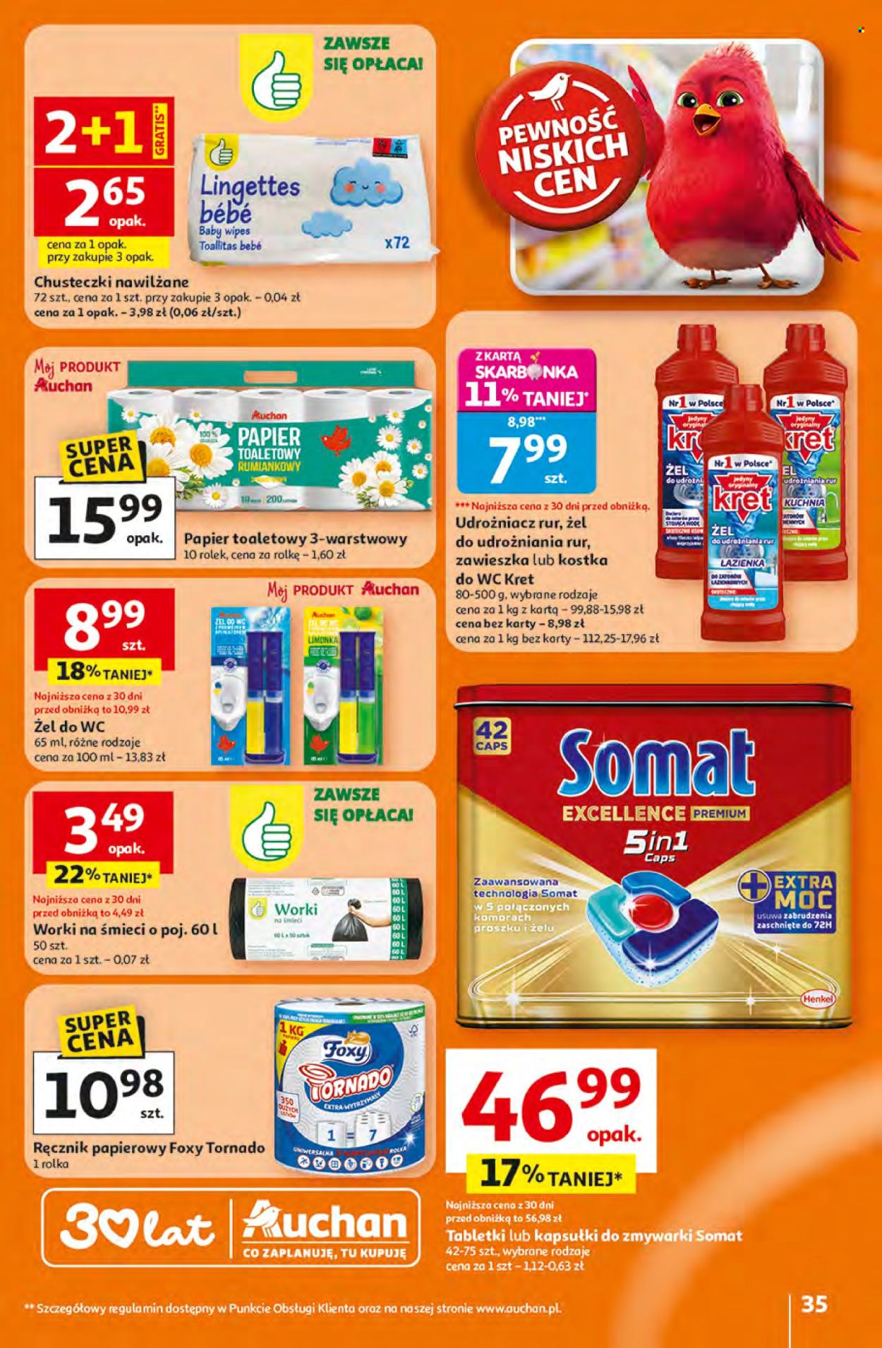 Gazetka Auchan - 16.04.2026 - 22.04.2026. Strona 35