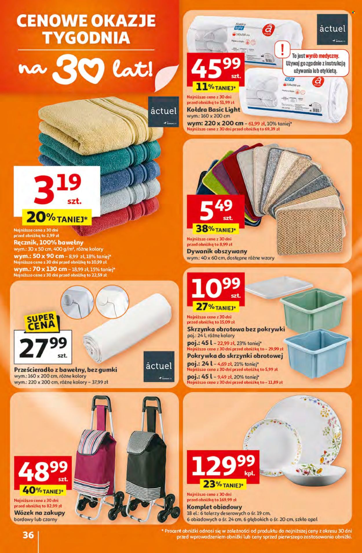 Gazetka Auchan - 16.04.2026 - 22.04.2026. Strona 36