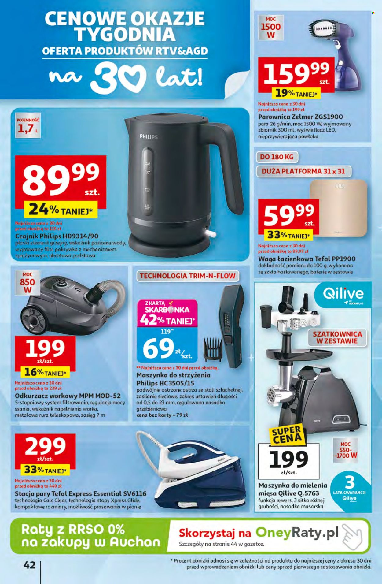 Gazetka Auchan - 16.04.2026 - 22.04.2026. Strona 42