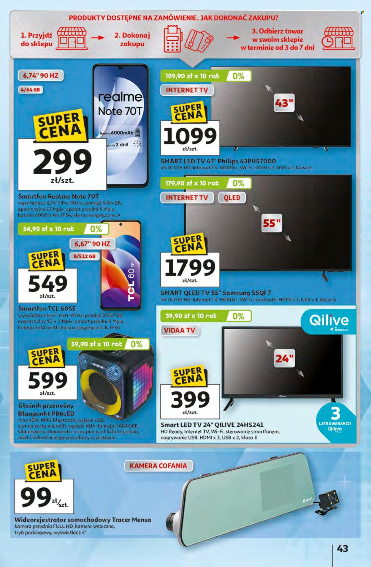 Gazetka Auchan - 16.04.2026 - 22.04.2026. Strona 43
