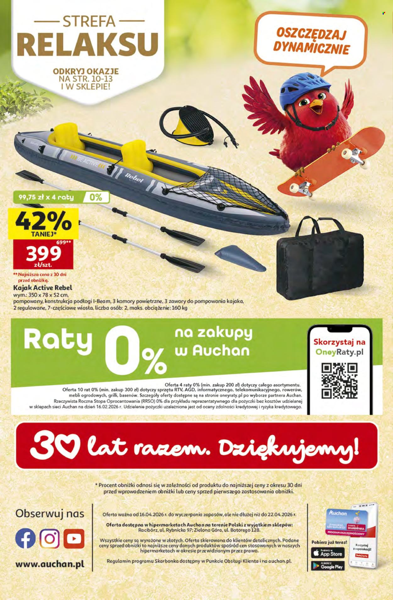 Gazetka Auchan - 16.04.2026 - 22.04.2026. Strona 45