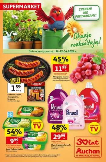 Gazetka Auchan - 16.04.2026 - 22.04.2026.