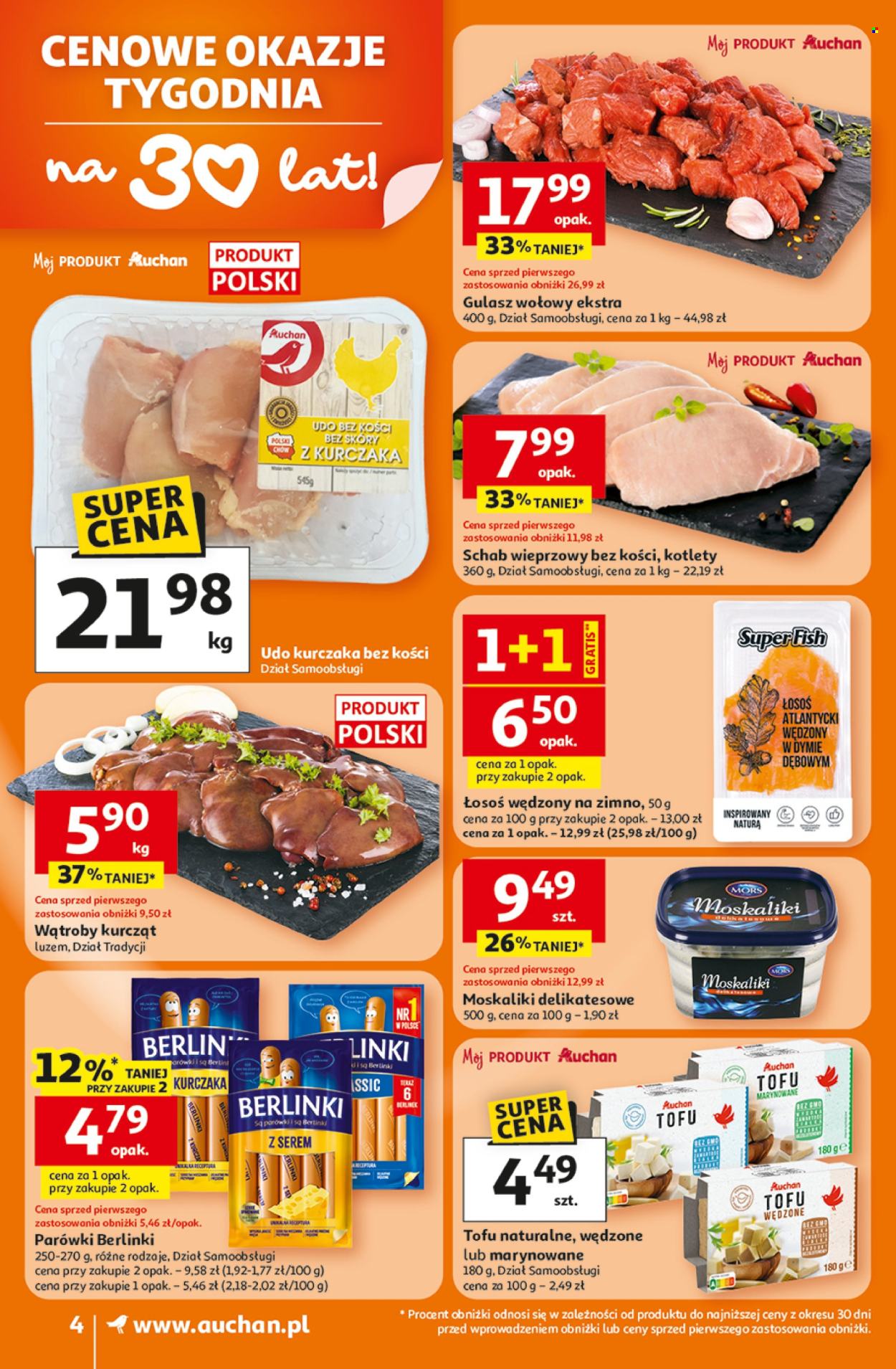 Gazetka Auchan - 16.04.2026 - 22.04.2026. Strona 4
