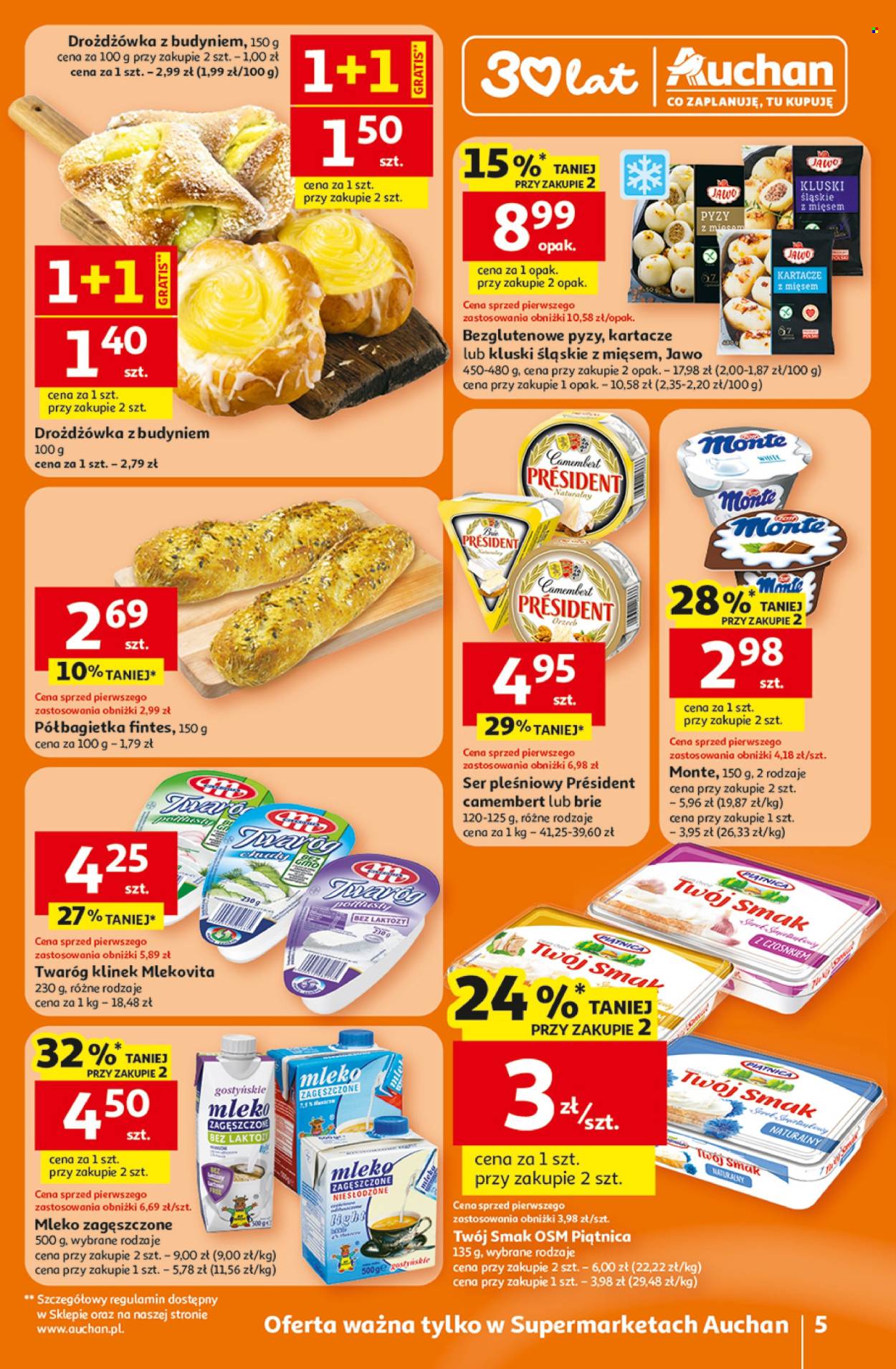 Gazetka Auchan - 16.04.2026 - 22.04.2026. Strona 5