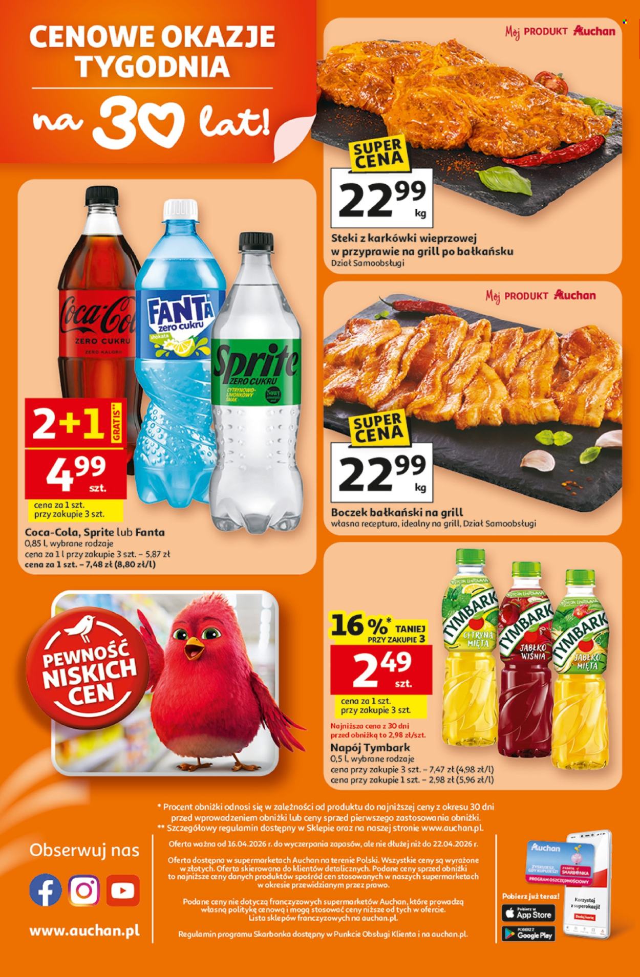 Gazetka Auchan - 16.04.2026 - 22.04.2026. Strona 8