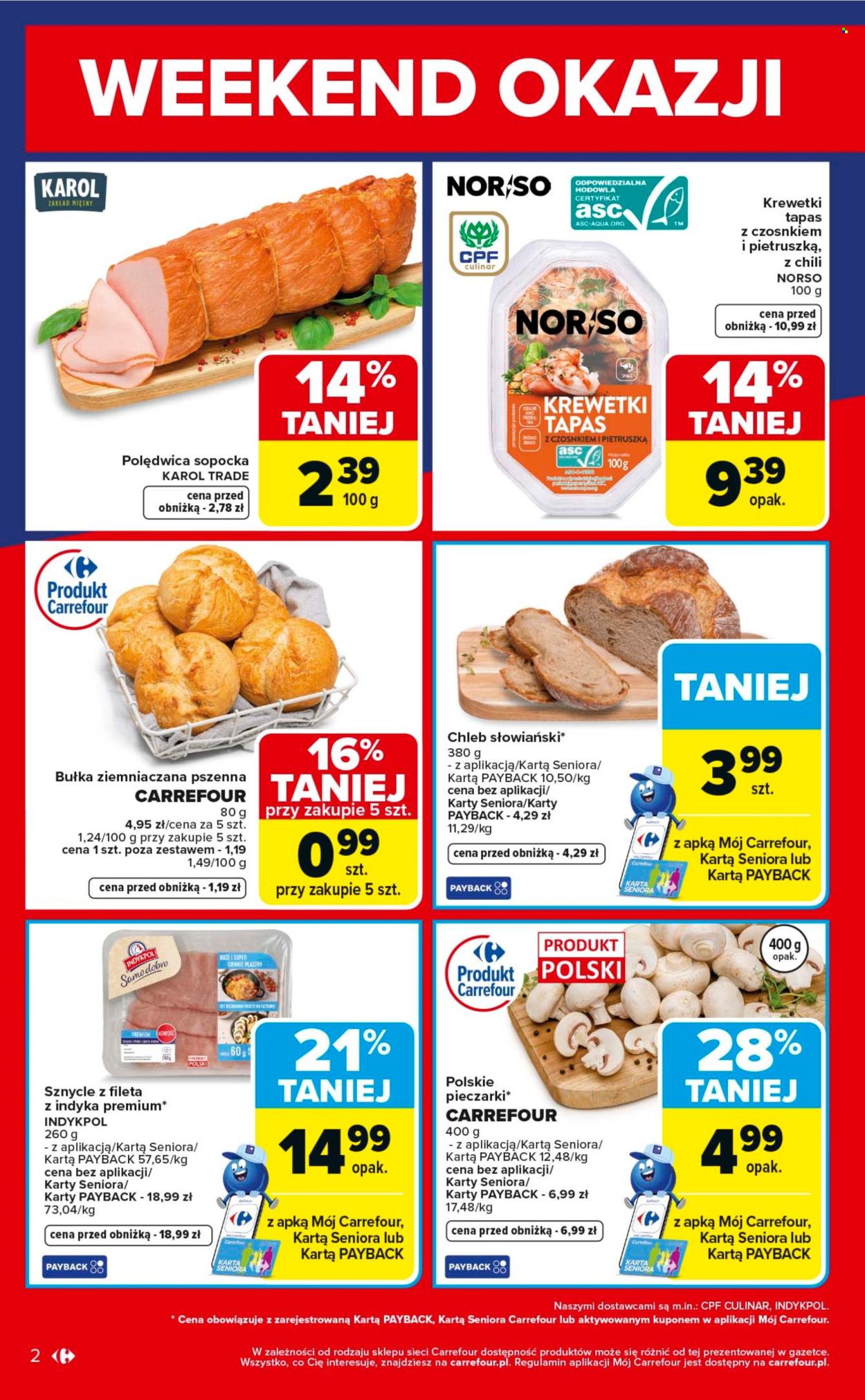 Gazetka Carrefour - 16.04.2026 - 18.04.2026. Strona 2