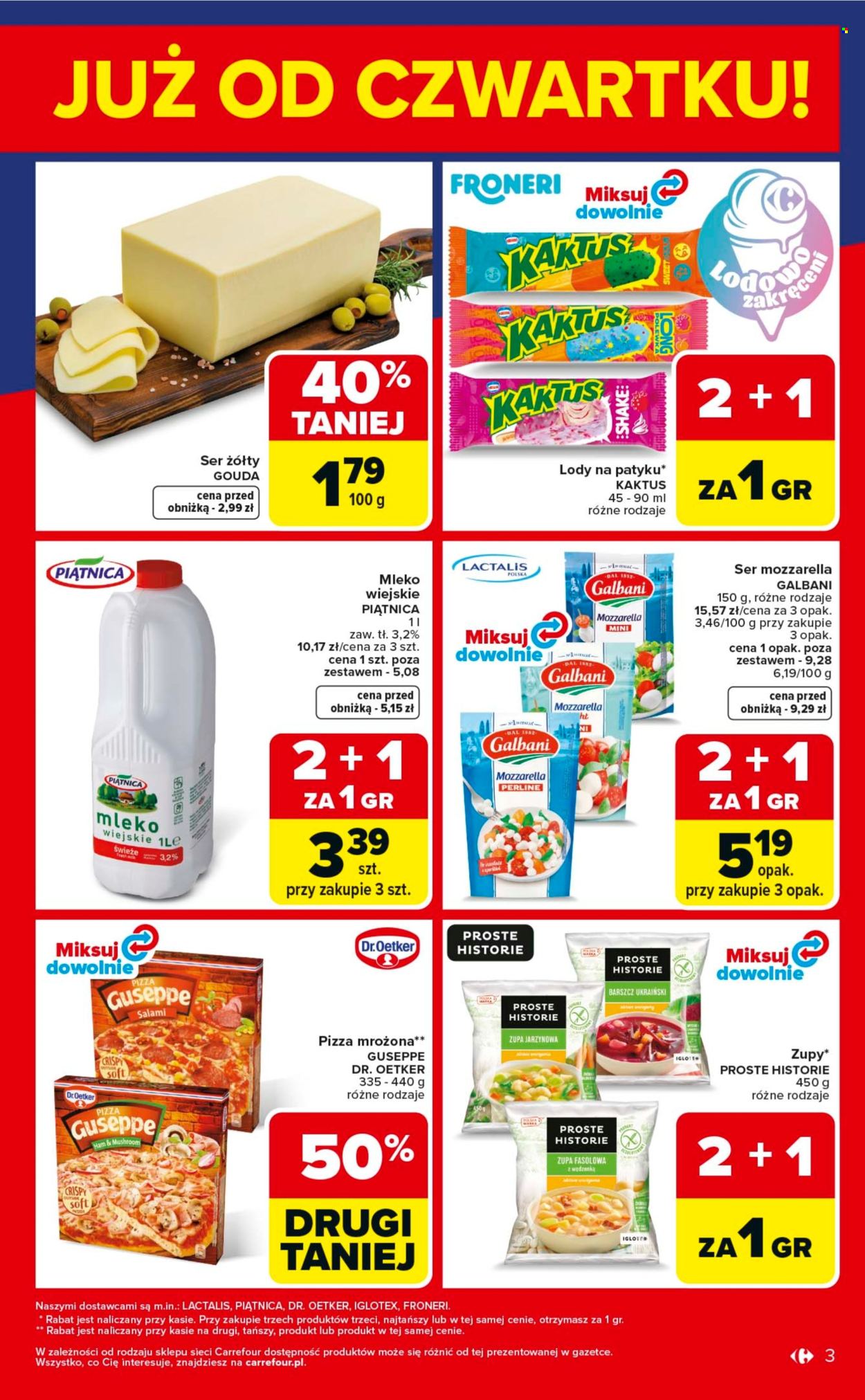 Gazetka Carrefour - 16.04.2026 - 18.04.2026. Strona 3